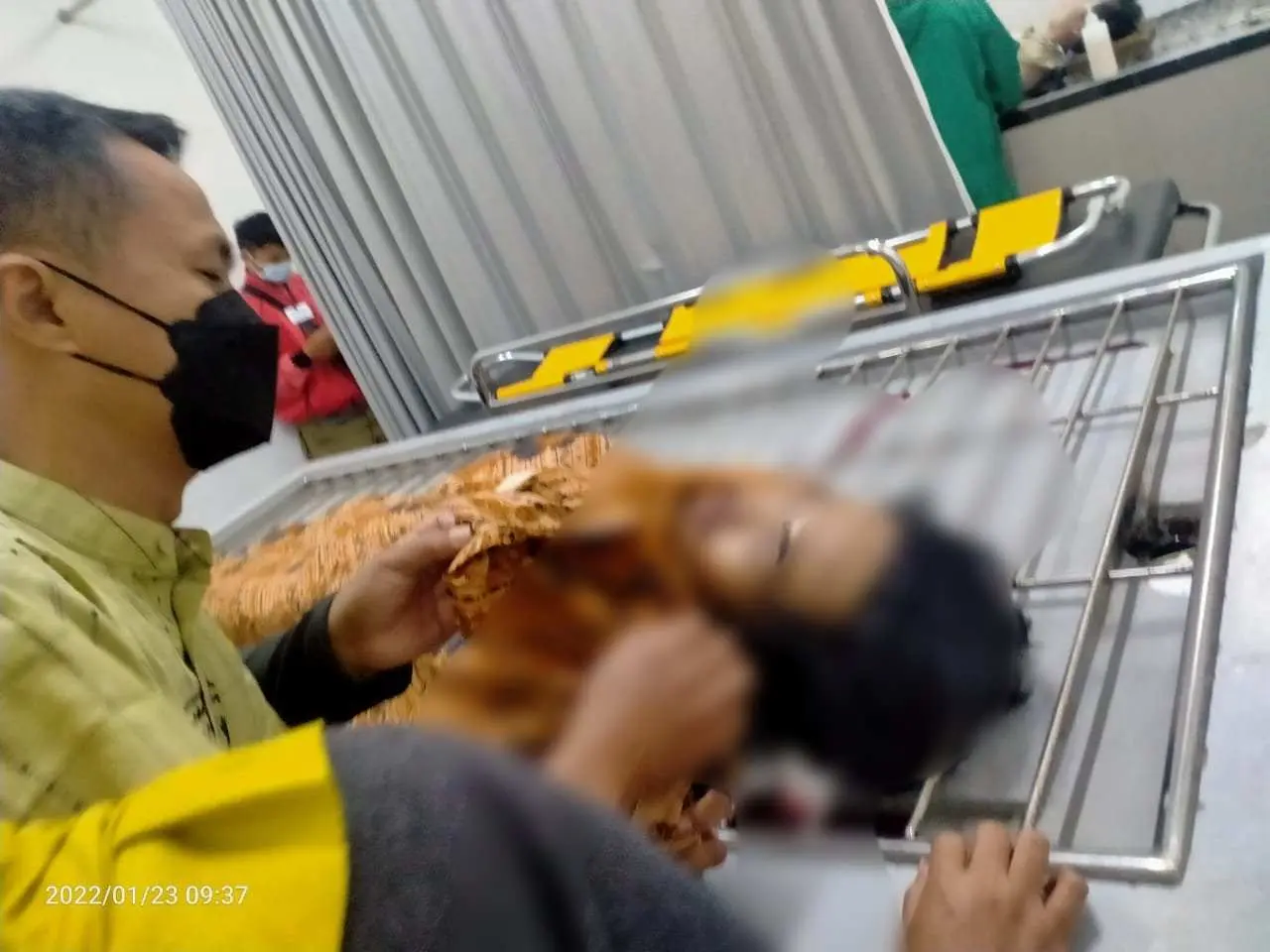 Genk Motor Serang Kafe di Cibinong, Satu Korban Tewas di Lokasi