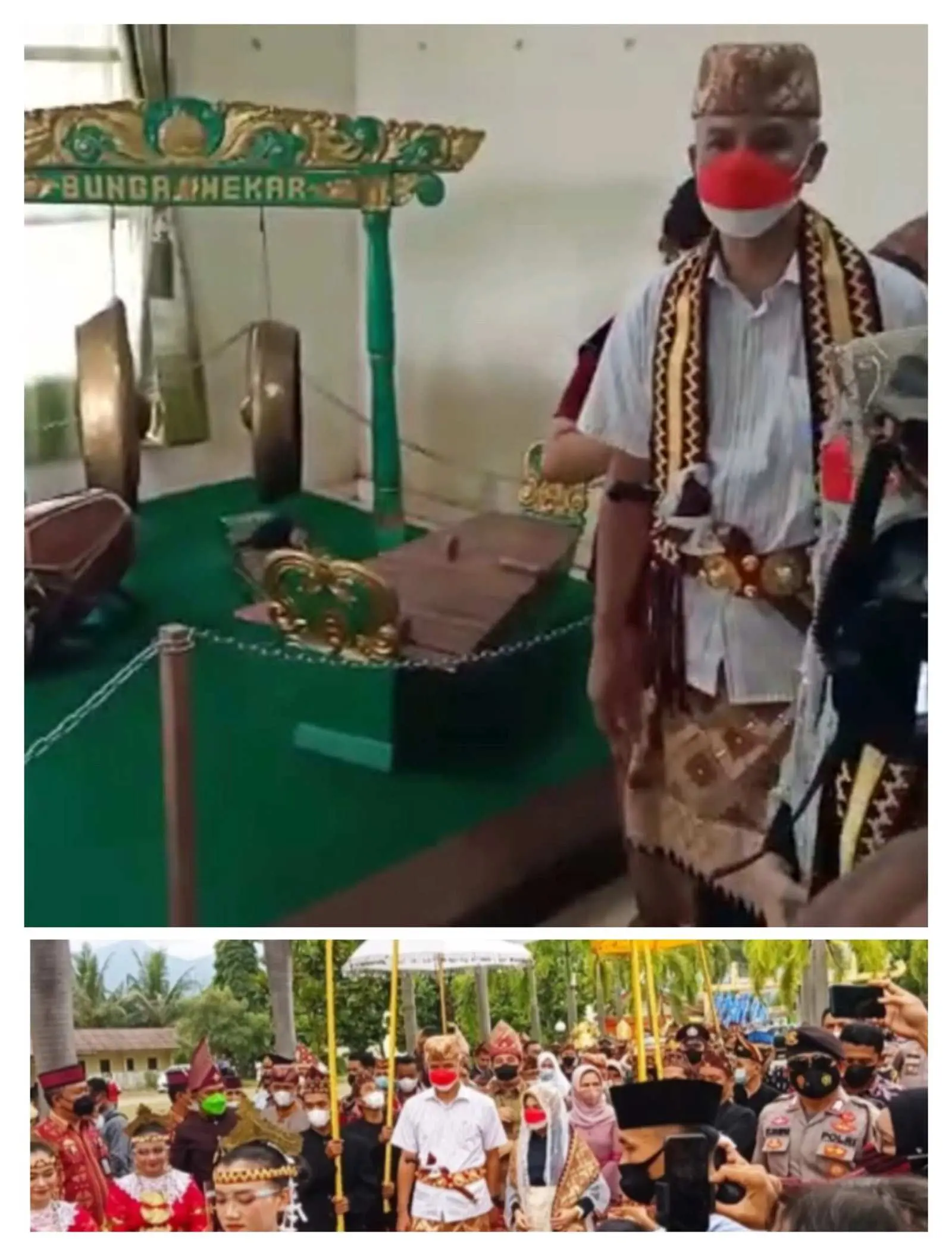 Ganjar Pranowo Kunjungi Lampung, Ternyata Ini Misinya
