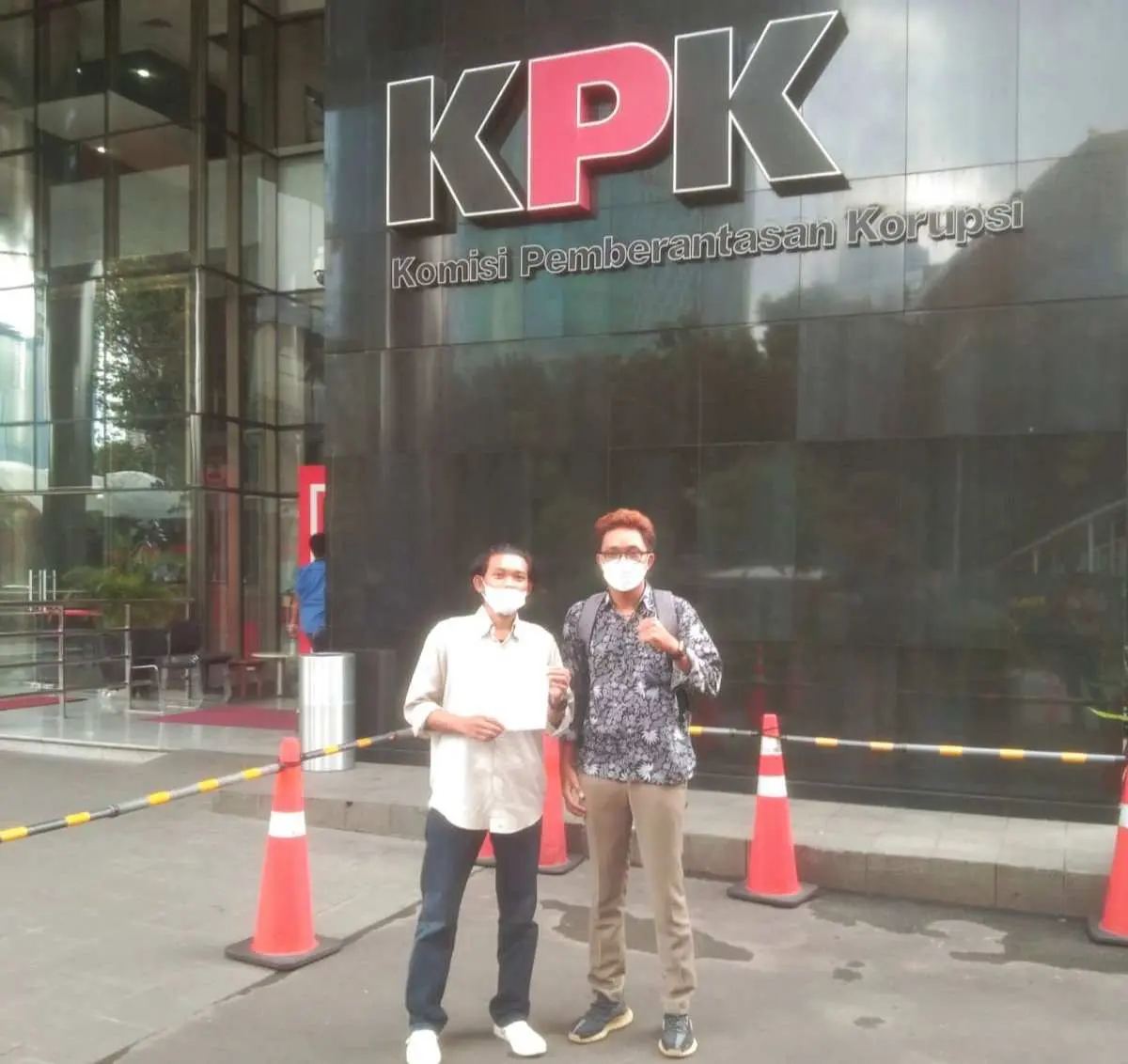 Dugaan Korupsi Pembangunan Gedung MDG’s RSUD Ciawi dilaporkan ke KPK