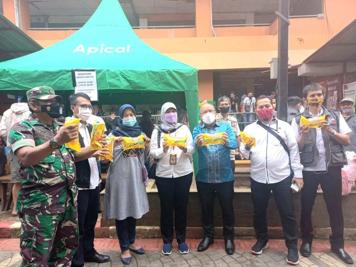 Harga Minyak Goreng Tinggi, Apical, Asian Agri dan Kementerian Perdagangan Lanjutkan Operasi Pasar