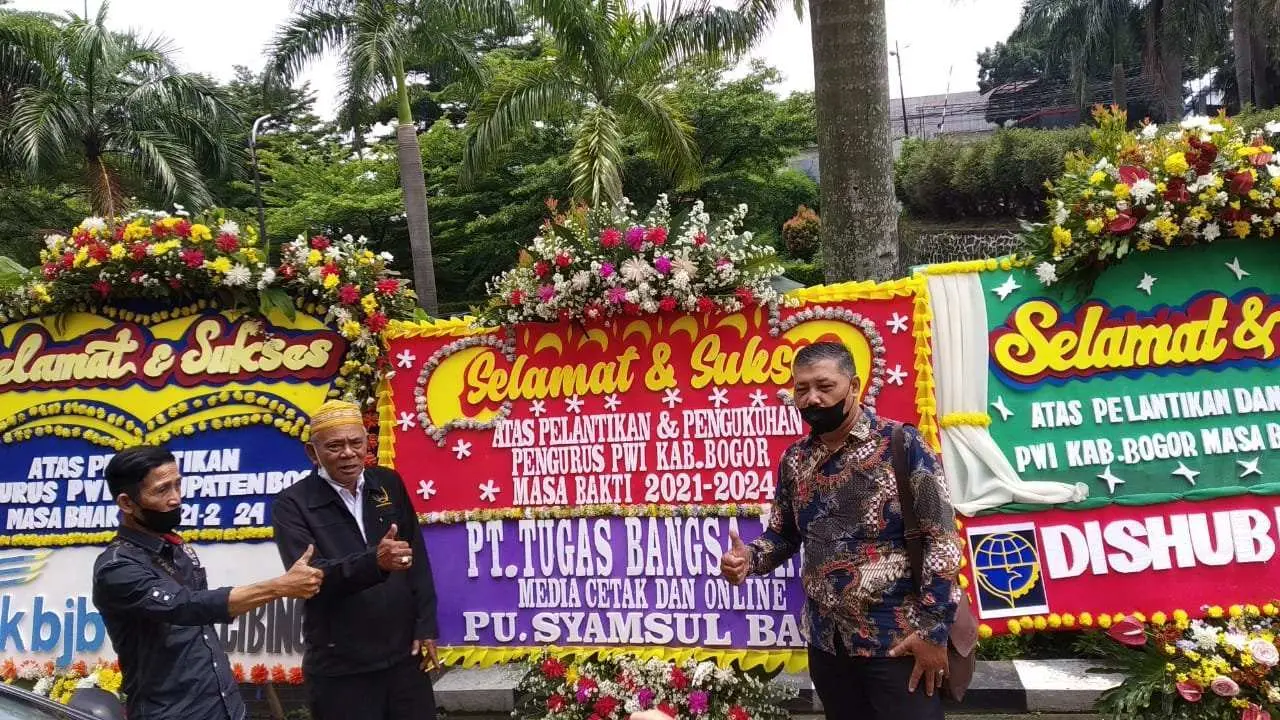 PT. Tugas Bangsa Jaya Dukung Pelantikan Pengurus PWI Kabupaten Bogor