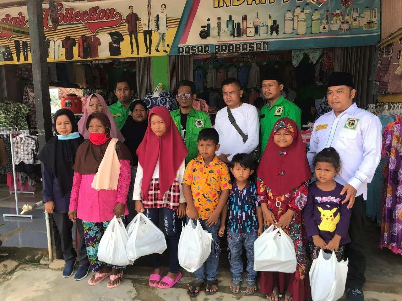 HUT Ke-49, DPC PPP Mesuji Adakan Santunan Yatim Piatu dan Dhuafa