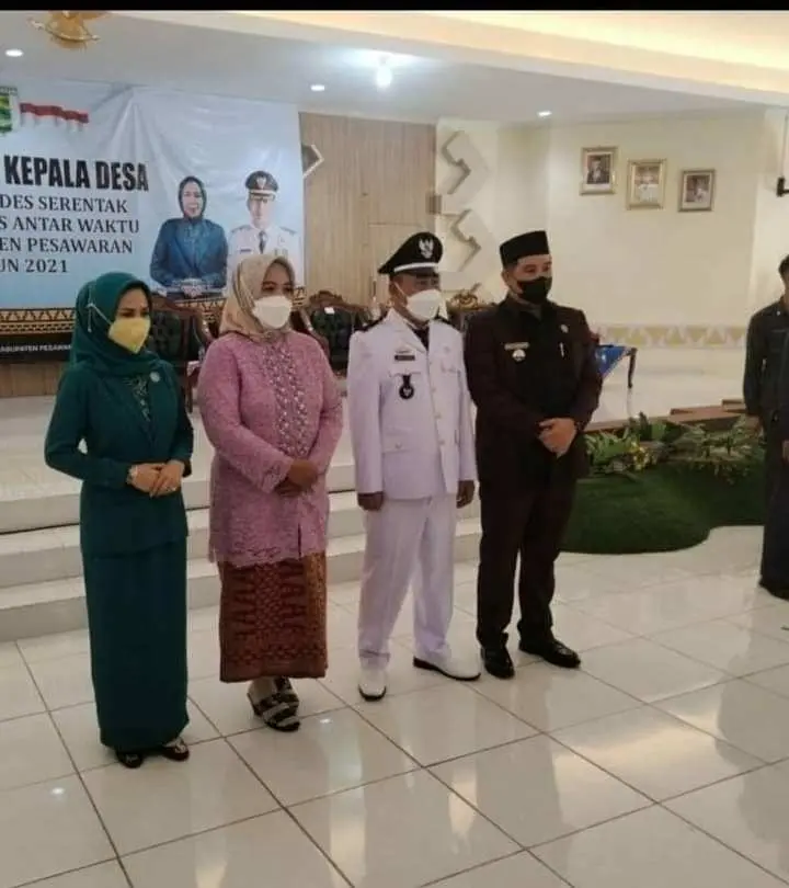 Jamauddin Resmi Dilantik Menjadi Kepala Desa Tanjung Kerta
