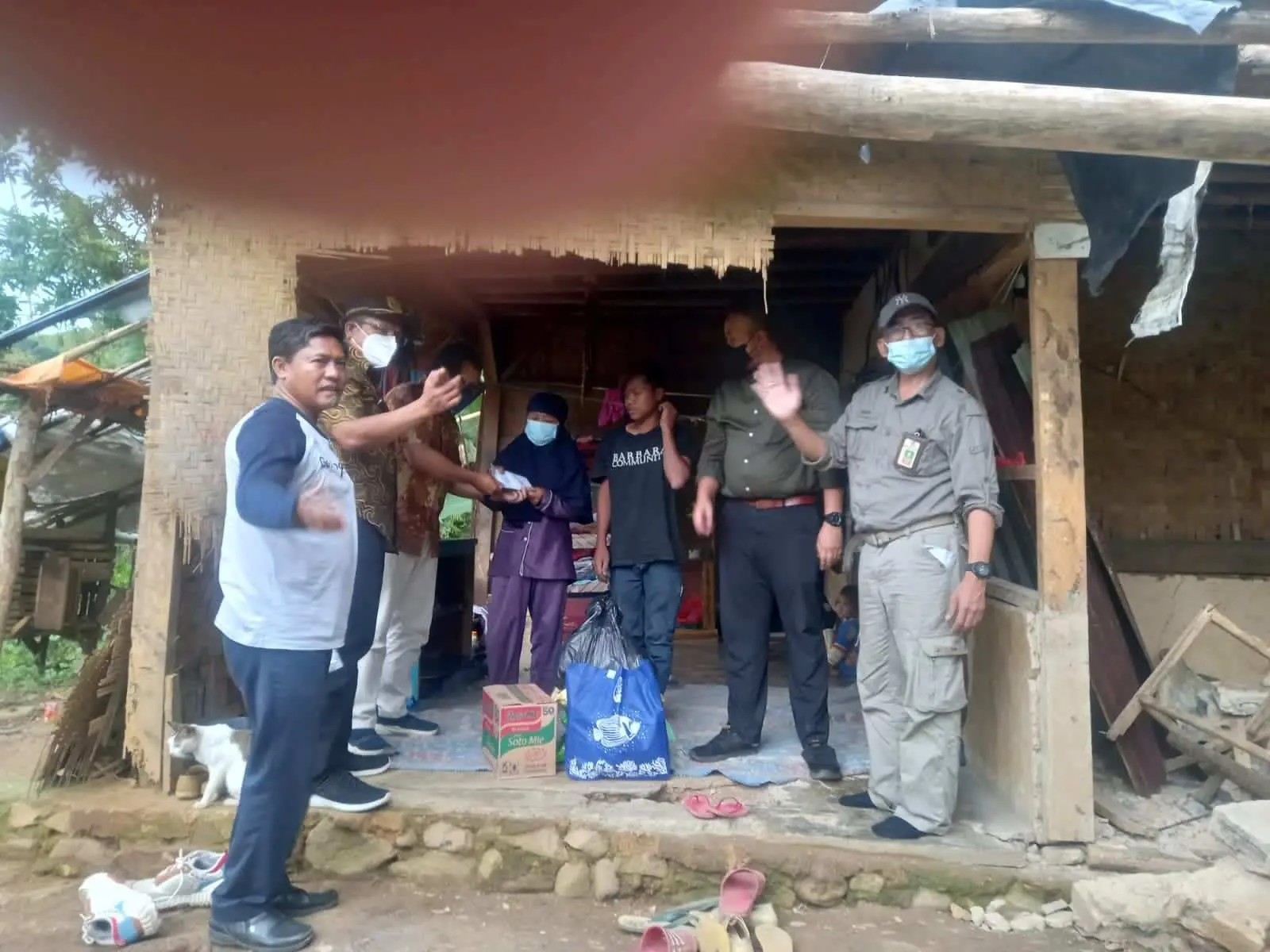 Soal Warga Yang Tinggal di RTLH, Ini Penjelasan Camat Babakan Madang