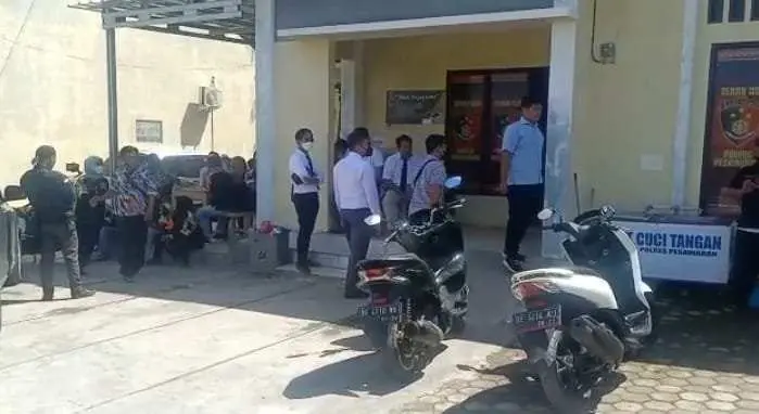 Intimidasi Wartawan, Dua Pengurus LSM GMBI Pesawaran Dipanggil Polisi