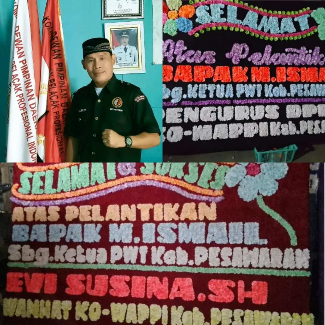 Ketua KO-WAPPI Pesawaran Ucapkan Selamat Atas Terpilihnya M.Ismail Sebagai Ketua PWI Kabupaten Pesawaran