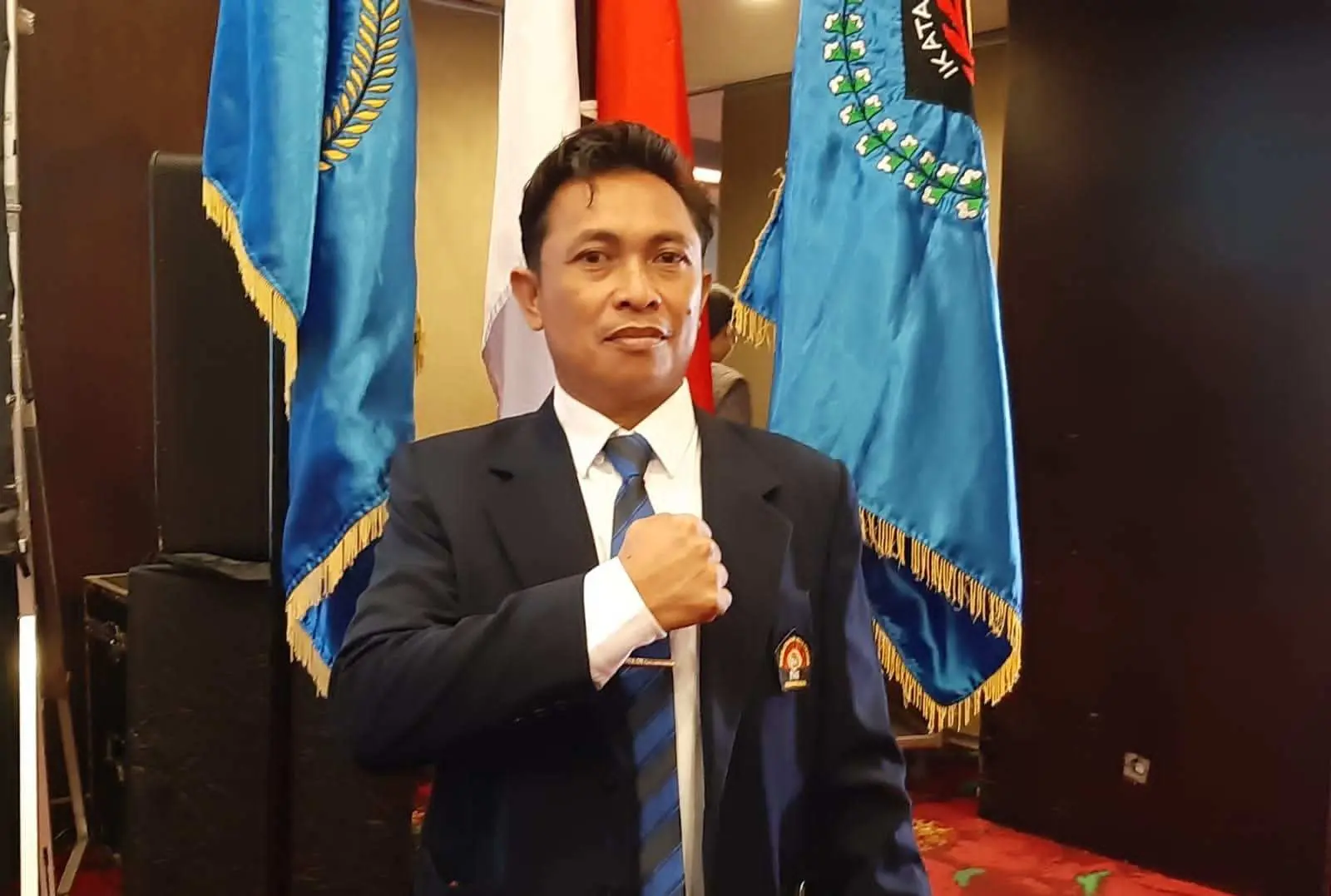 M. Ismail Resmi Nakhodai PWI Pesawaran Periode 2021-2024