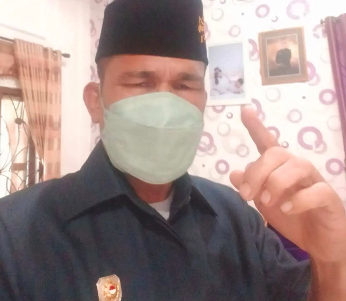 Benson Wertha Tagih Janji Komisi I DPRD Tulangbawang Barat