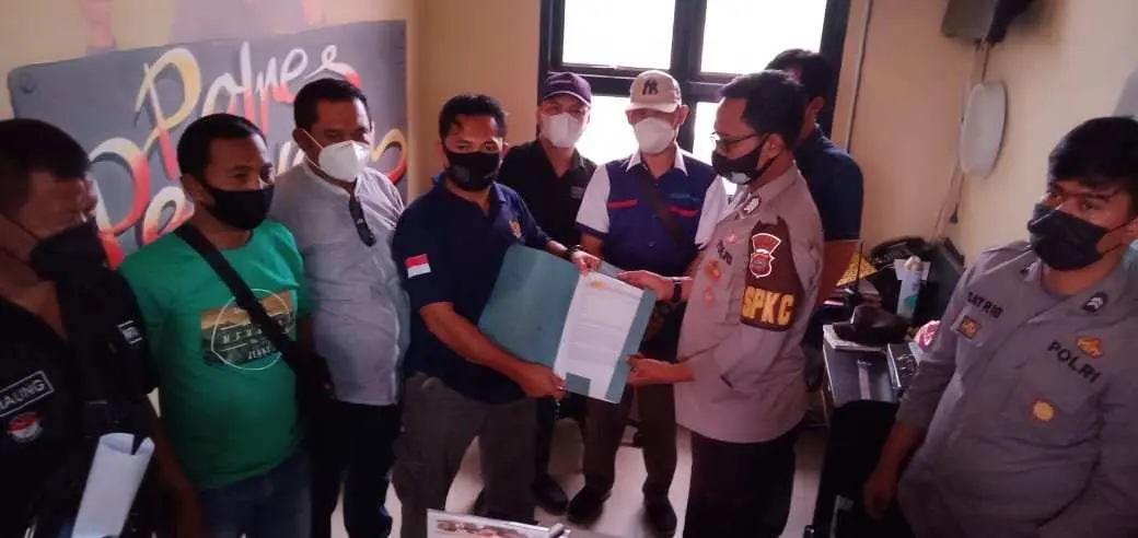 Ancam Wartawan Ketua LSM GMBI Dan Ketua GMBI Ini Dipolisikan