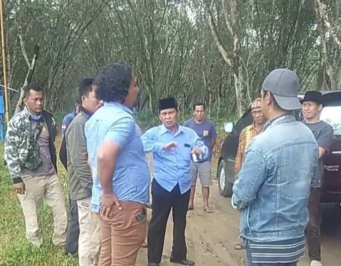 Masyarakat 5 Keturunan Bandardewa Minta PT HIM Kosongkan Lahan Diluar HGU 16