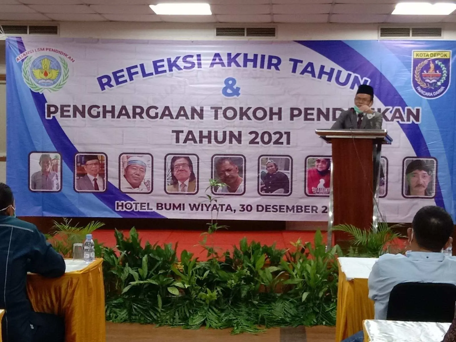 Gelar Refleksi Akhir Tahun Ini Komentar Sekjen Aliansi LSM Pendidikan