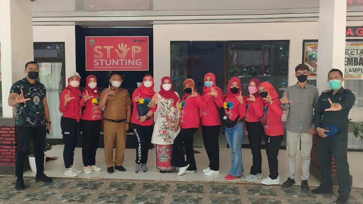 Ketua Tim Penggerak PKK Lampung Selatan Terima Audensi ASIAFI