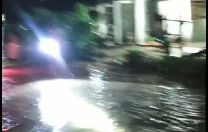 6 Desa Terendam Banjir di Kecamatan Marga Punduh