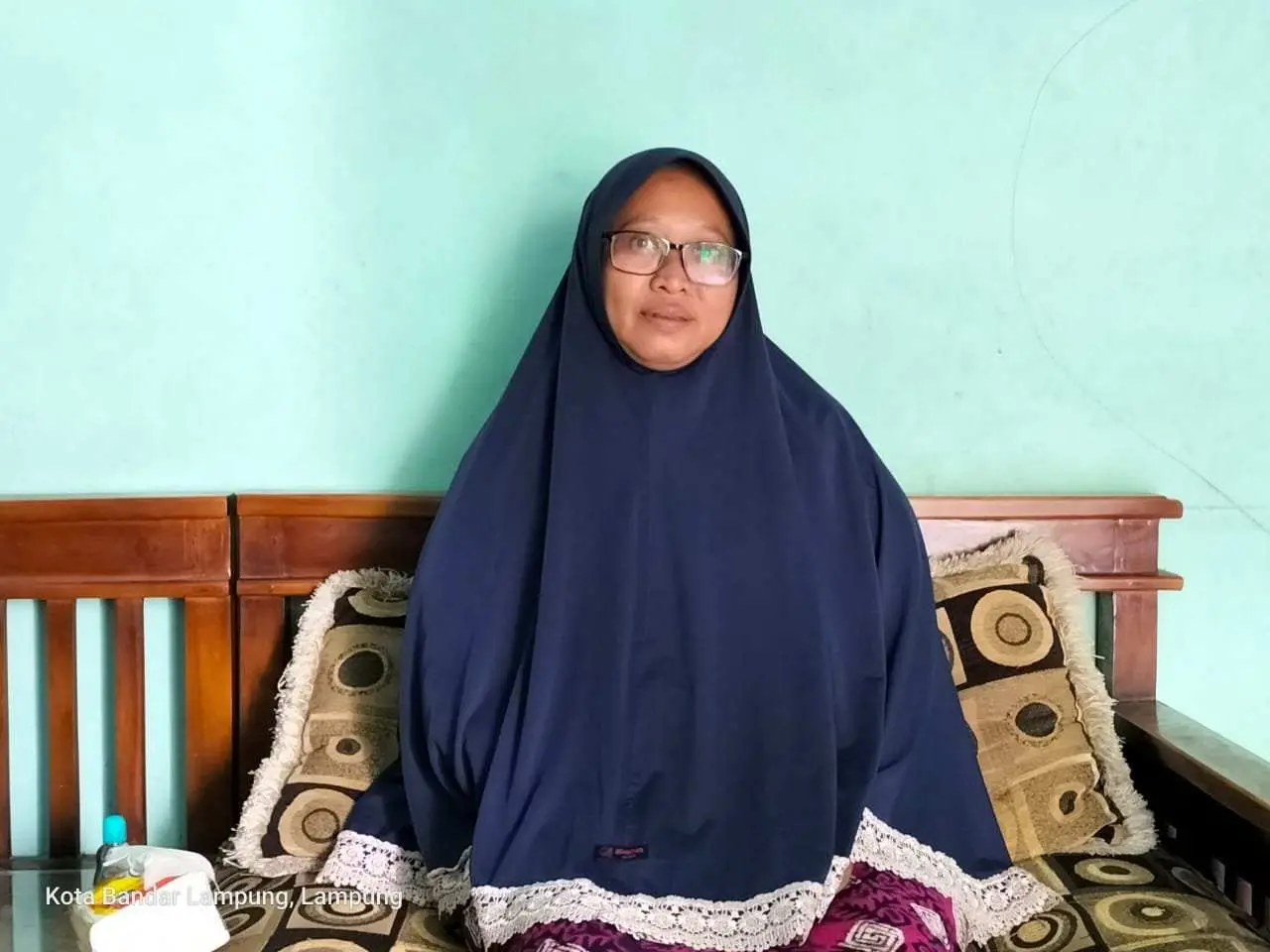 Isteri Korban Penusukan Hingga Tewas di Bandar Lampung Berharap Pelaku Dihukum Berat