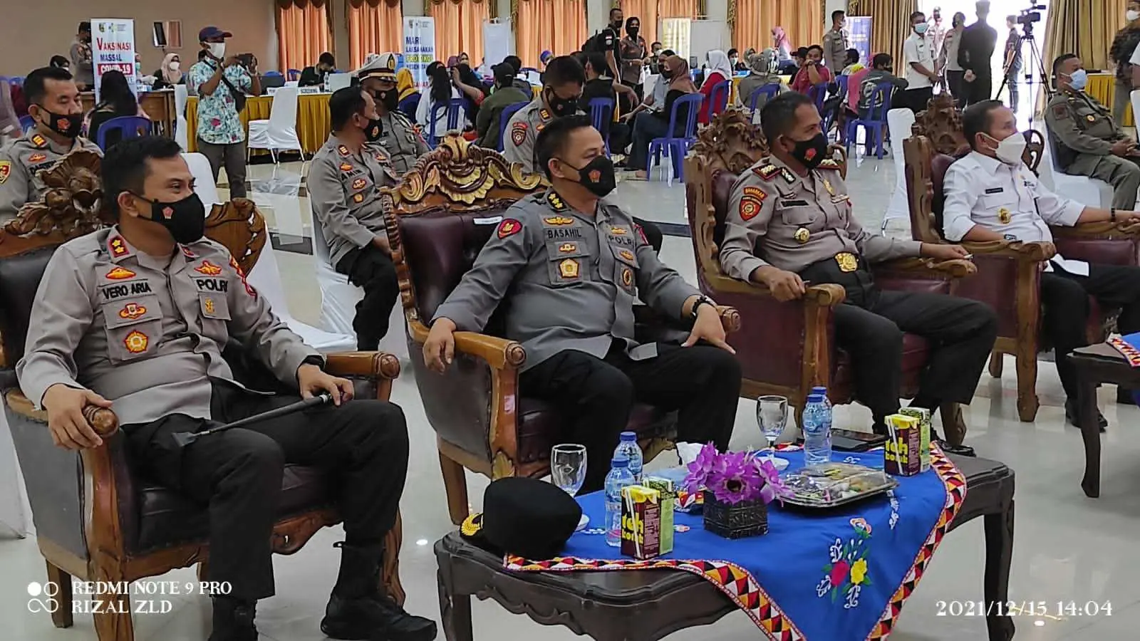 Percepatan Penanganan Covid-19, Polres Pesawaran Himbau Masyarakat Ikuti Vaksinasi