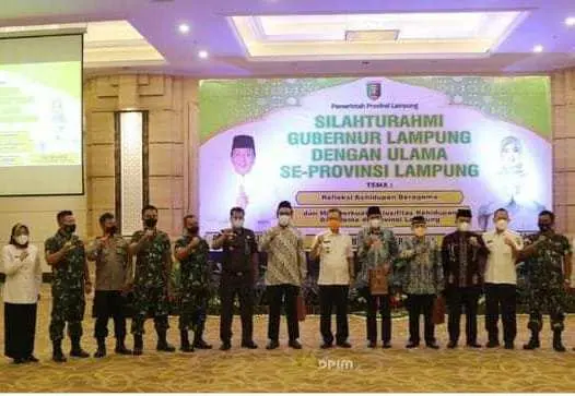 Arinal Djunaidi Apresiasi Peran Ulama Didalam Menjaga Keharmonisan