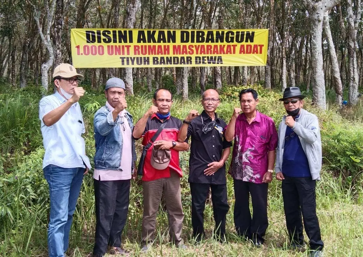 Surati DPRD Tulangbawang Barat, Ini Tujuan Advokat Masyarakat 5 Keturunan Bandardewa