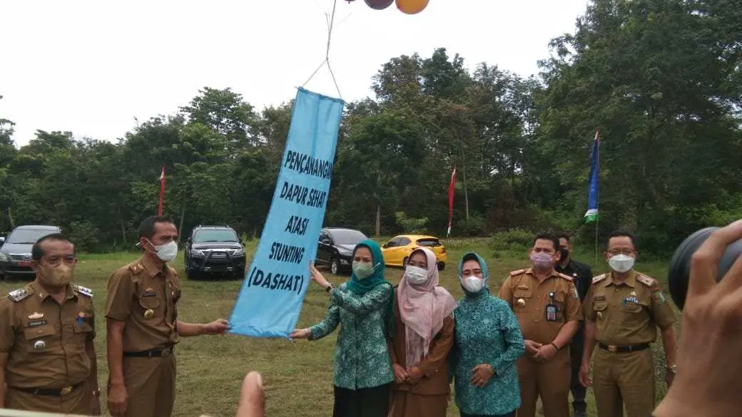 Pemkab Pesawaran Gelar Jambore Kader CTPS Dan Dashat Tingkat Kabupaten Tahun 2021