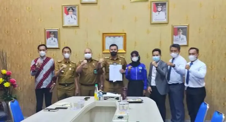 Audensi Dengan Bupati Pesawaran, Ini Yang Disampaikan Ketua DPC Peradi Gedong Tataan