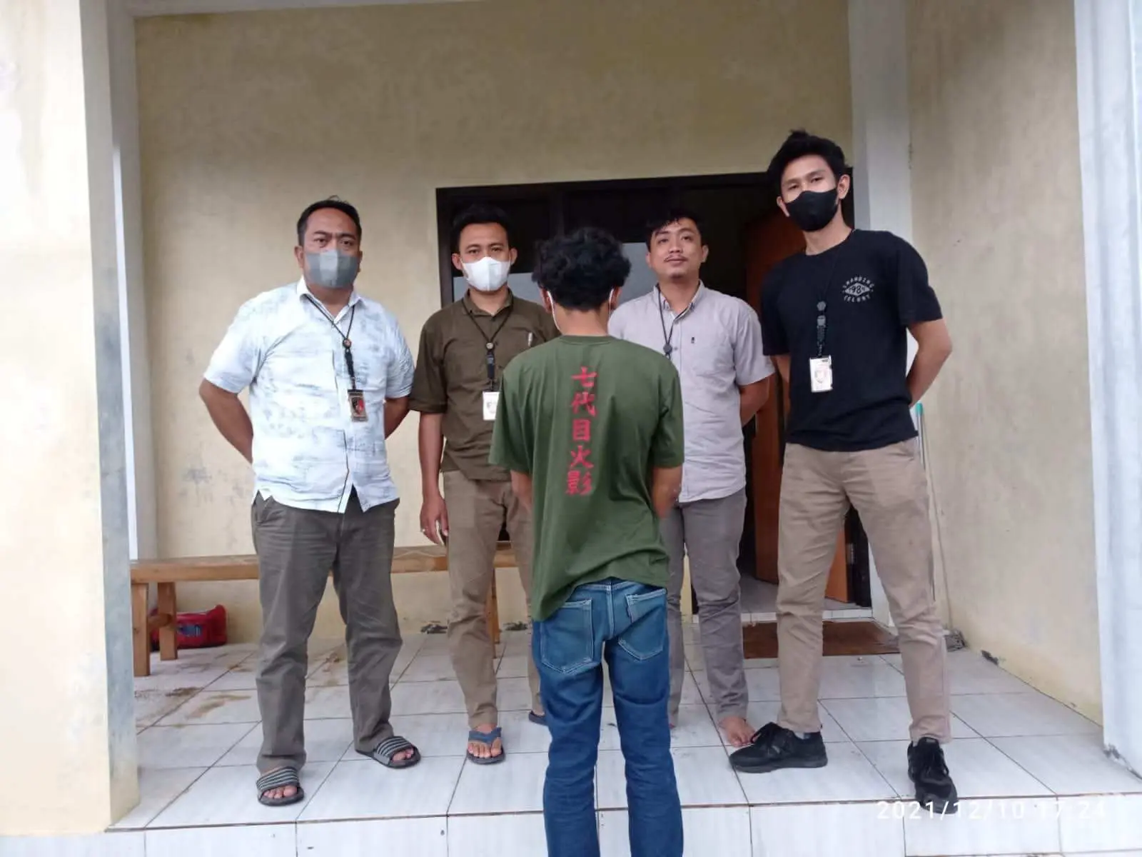 Diduga Setubuhi Anak Dibawah Umur, Pemuda Ini Diamankan Polisi