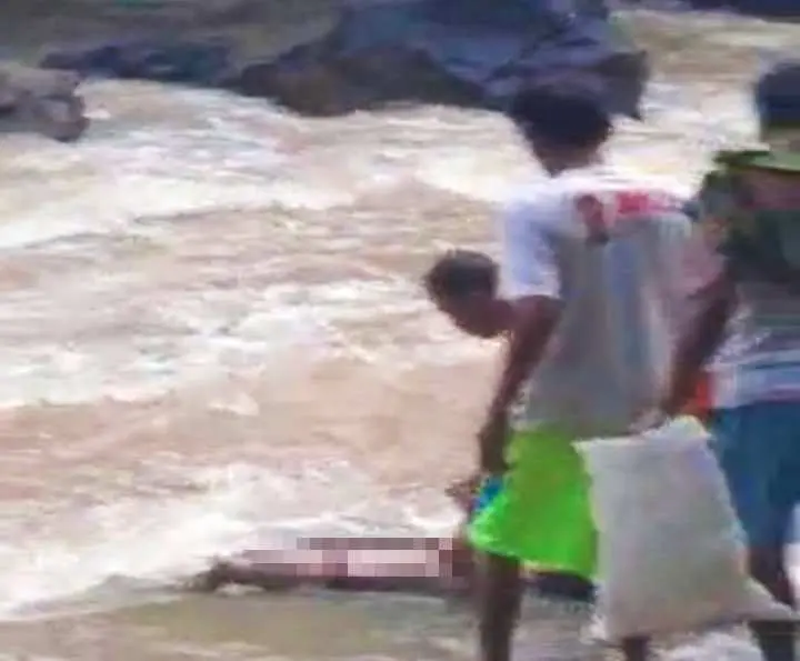 Jenazah Bocah Yang Terbawa Arus Air Hujan Akhirnya Ditemukan