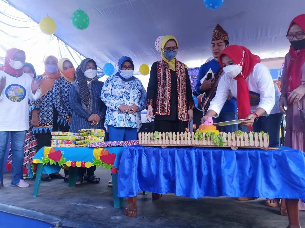 Srikandi Dermawan Rayakan Hari Jadi Yang Pertama, Ini Kata Hj. Nanda Indira Dendi