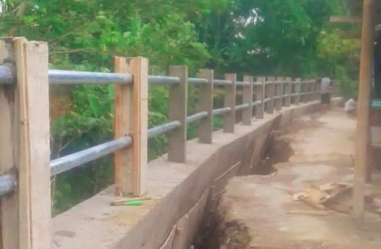 Pembangunan TPT Kp Teluk Pinang Desa Banjarwangi Berjalan Sukses