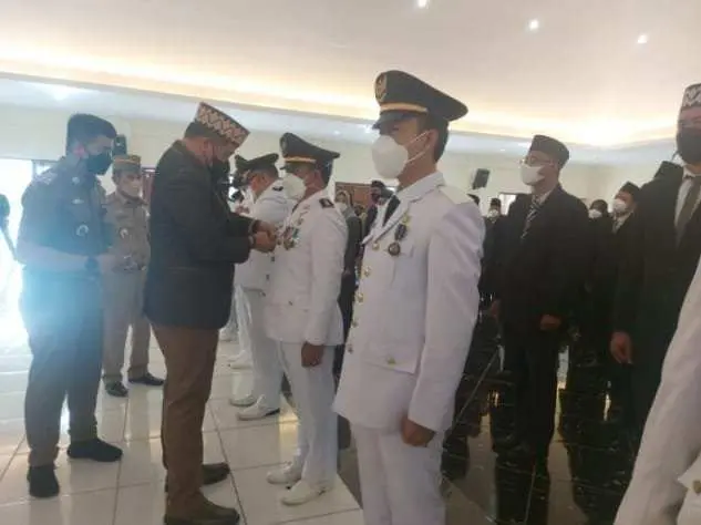 Bupati Pesawaran Lantik 299 Pejabat Eselon lll Dan IV