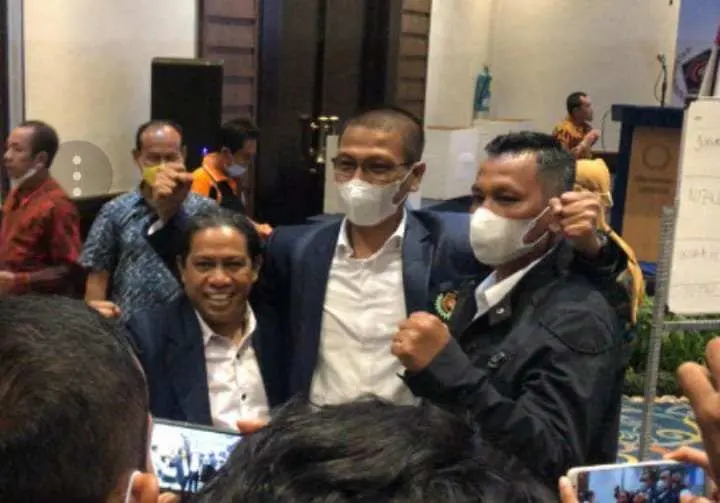 Wira Hadikusmah Terpilih Menjadi  Ketua PWI Lampung Periode 2021-2026