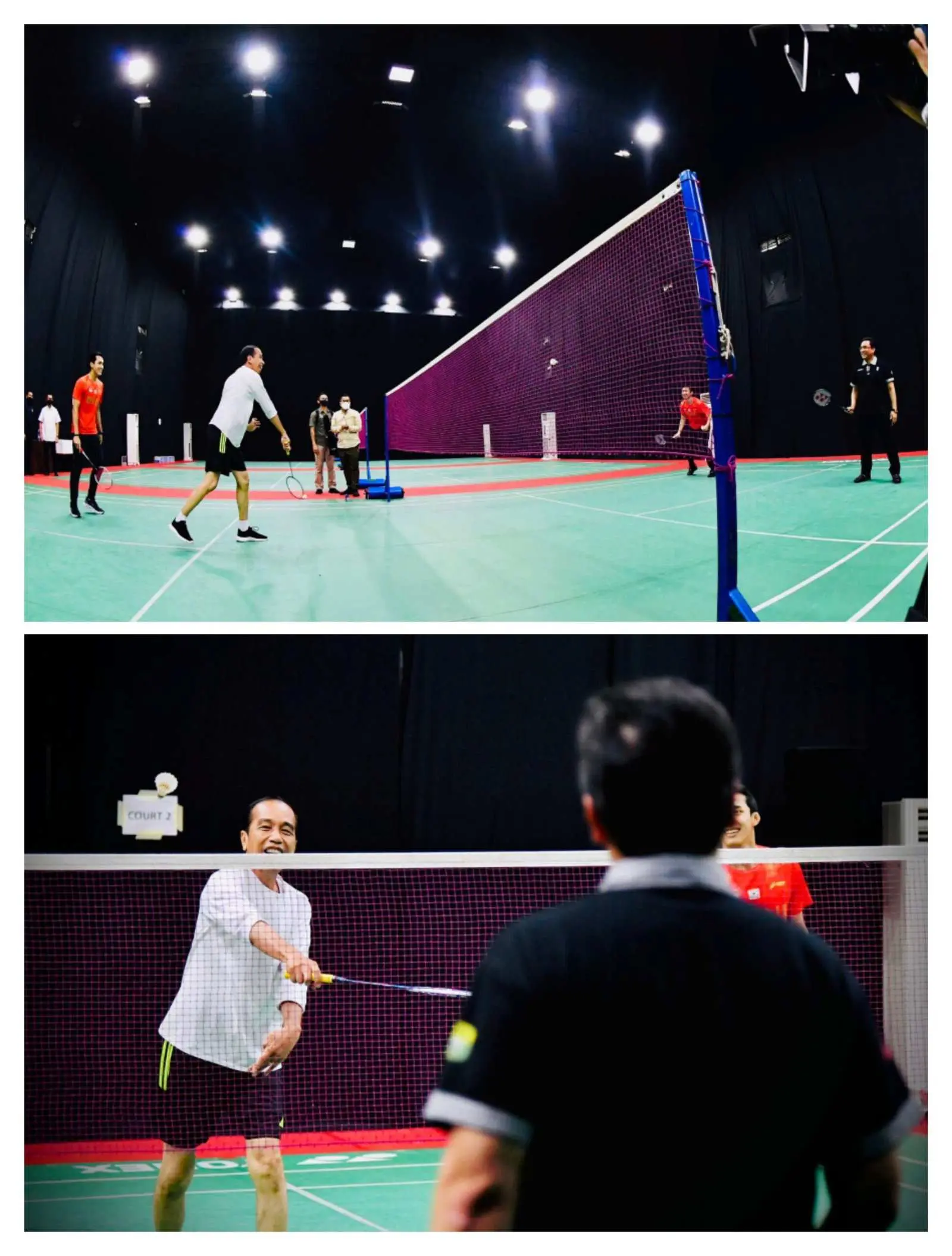 Tanding Lawan Presiden, Hendra Setiawan : Lebih Berat Dibandingkan Lawan The Minions