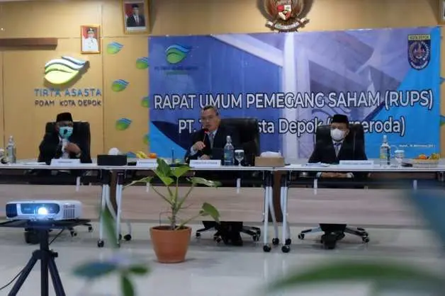 PDAM Tirta Asasta Resmi Menjadi Perseroda 