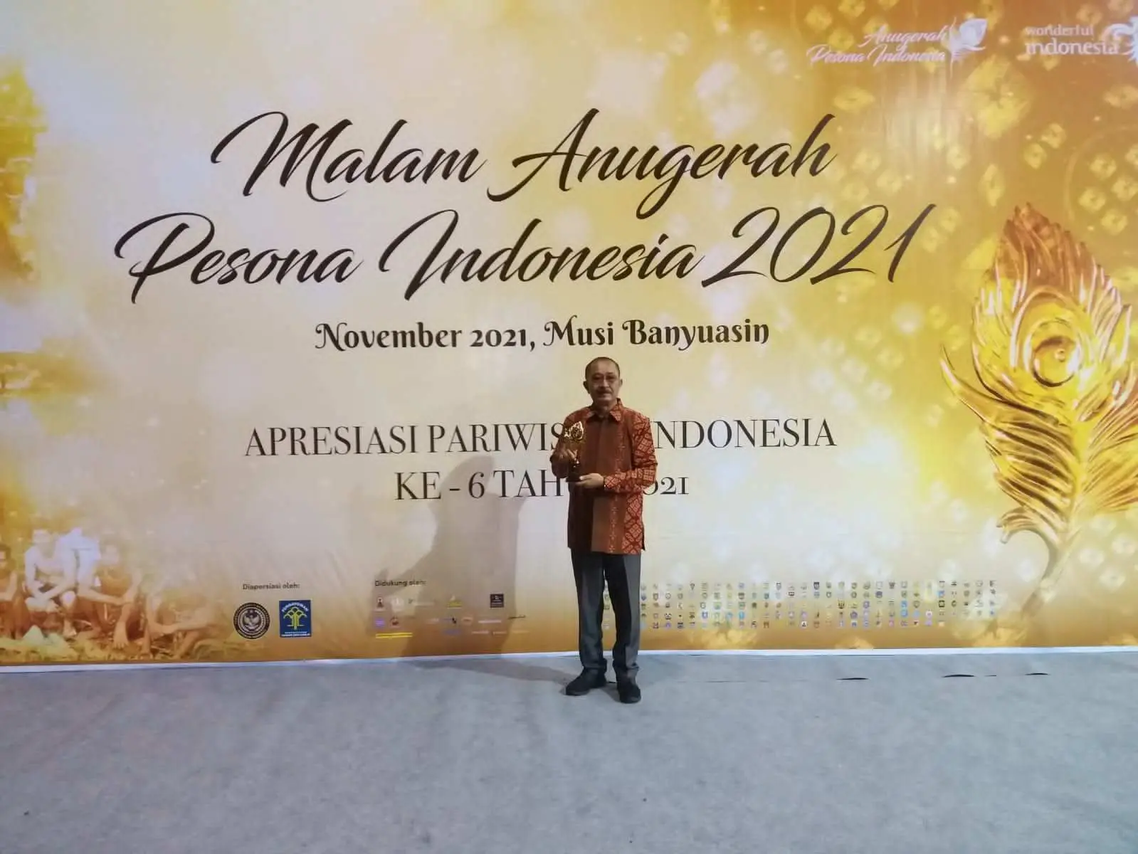 Brand Wisata Gagasan Dendi, Sabet Juara 2 Nasional Pada API Award 2021