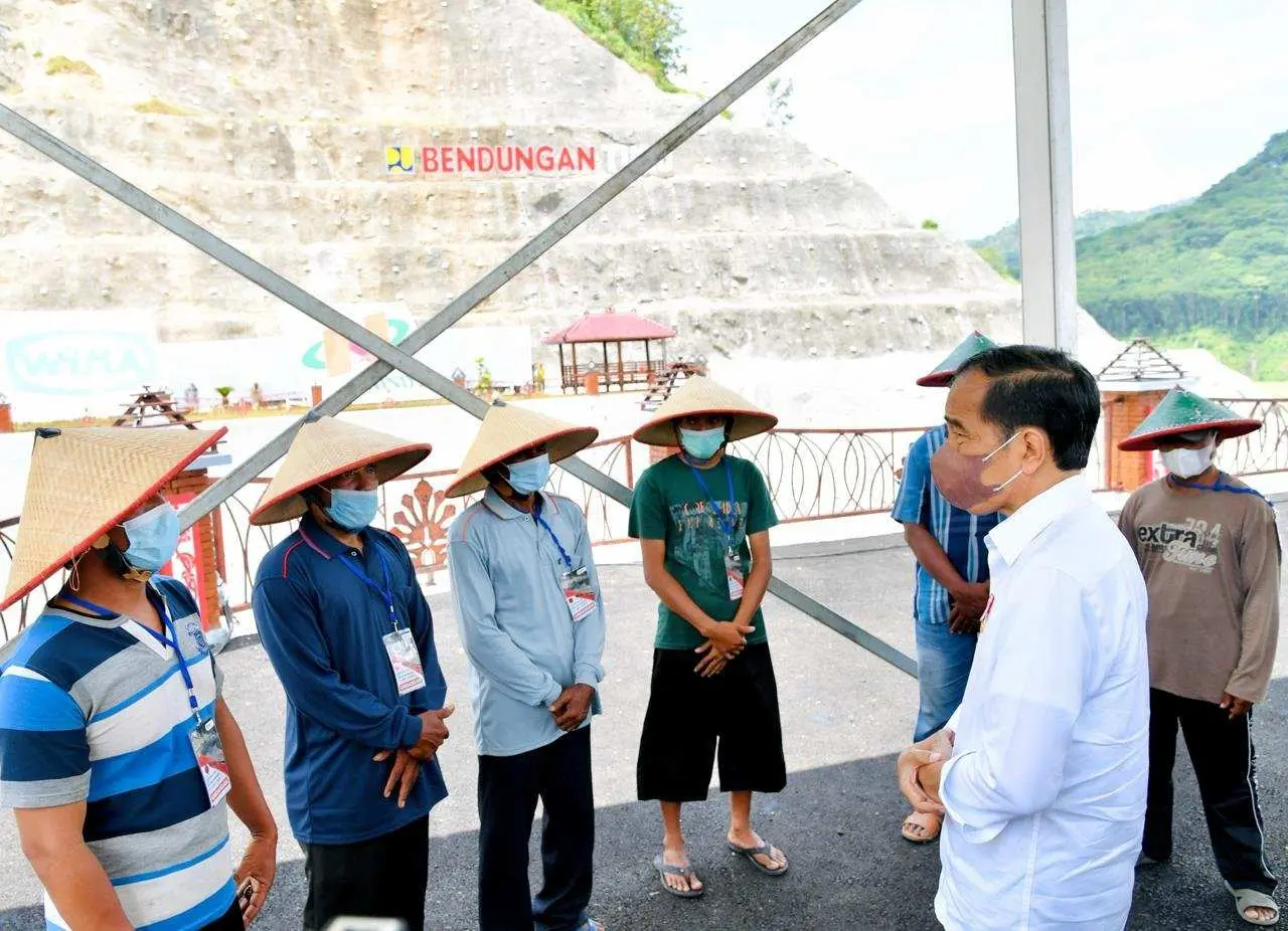 Warga Berharap Kehadiran Dua Bendungan di Jawa Timur Bisa Tingkatkan Perekonomian