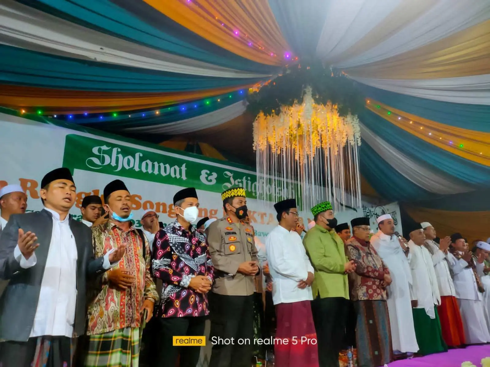 Bupati Pesawaran Hadiri Perayaan Maulid Nabi Muhammad SAW