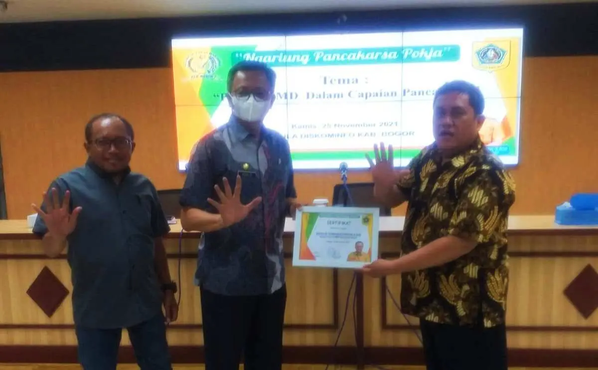 Ngariung Pokja Kabupaten Bogor, “Peran DPMD dalam Capaian Pancakarsa”