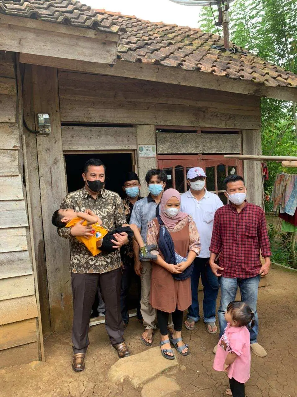 Dendi Ramadhona, Perintahkan Dinkes Segera Lakukan Perawatan Medis Kepada Haikal