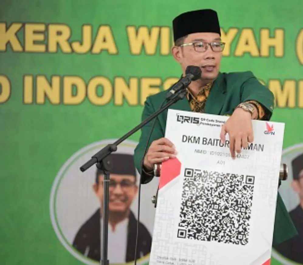 Gubernur Jabar Dorong Masjid Kembangkan “Kencleng Digital” Ini Tujuannya