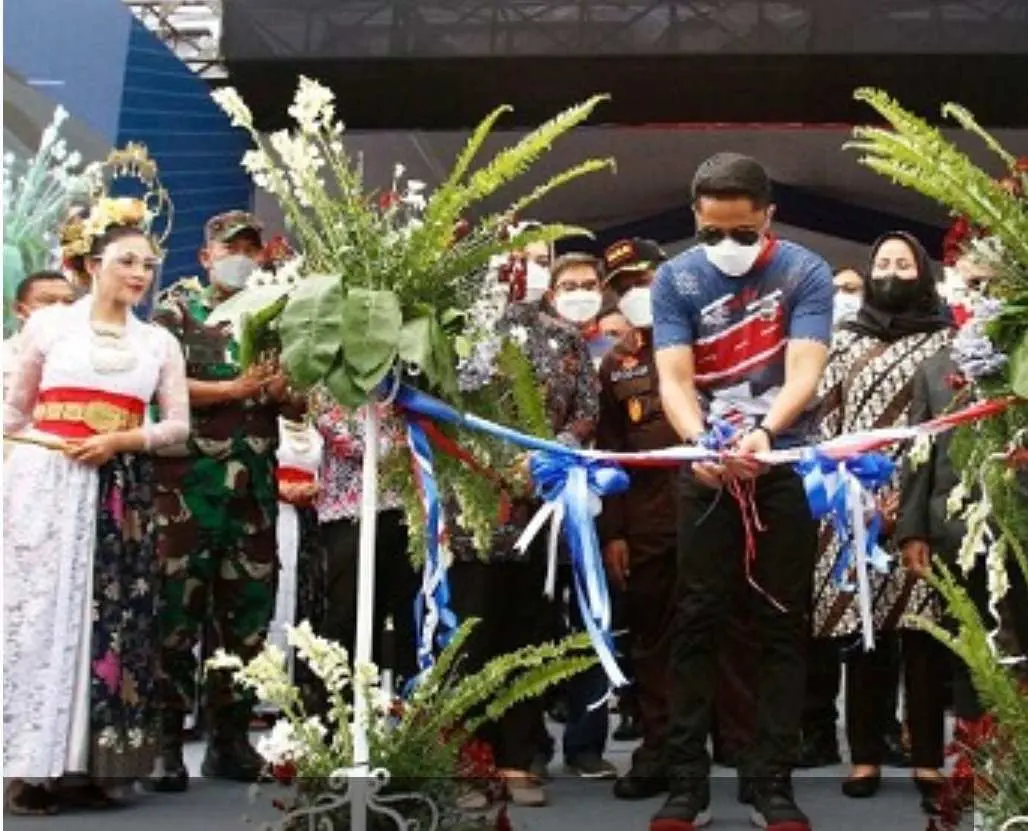 Resmikan Fly Over Padalarang, Hengky Berharap Bisa jadi Solusi Atasi Kemacetan