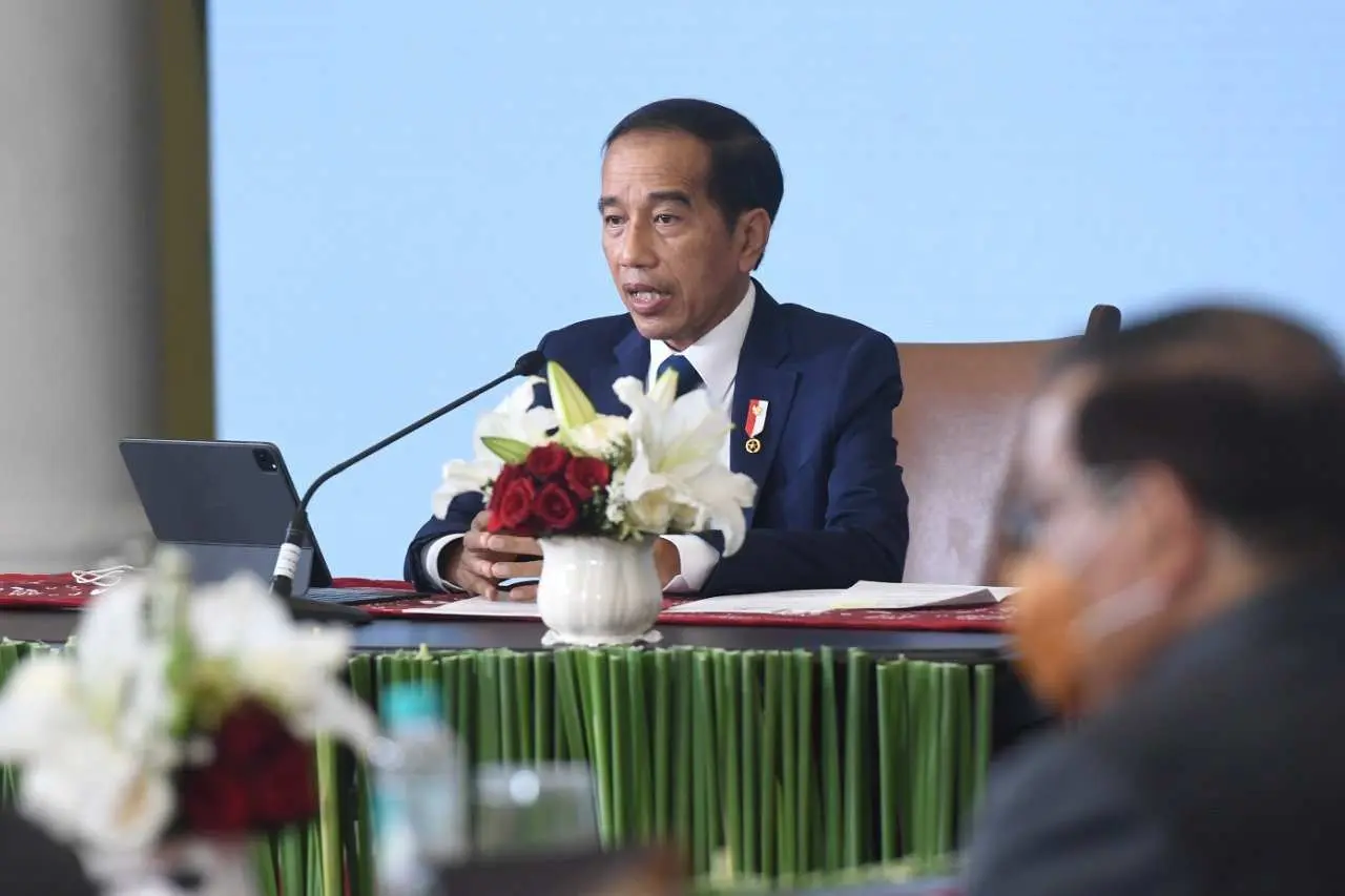 Afganistan Terancam Krisis Pangan, Jokowi: Indonesia Siap Bantu