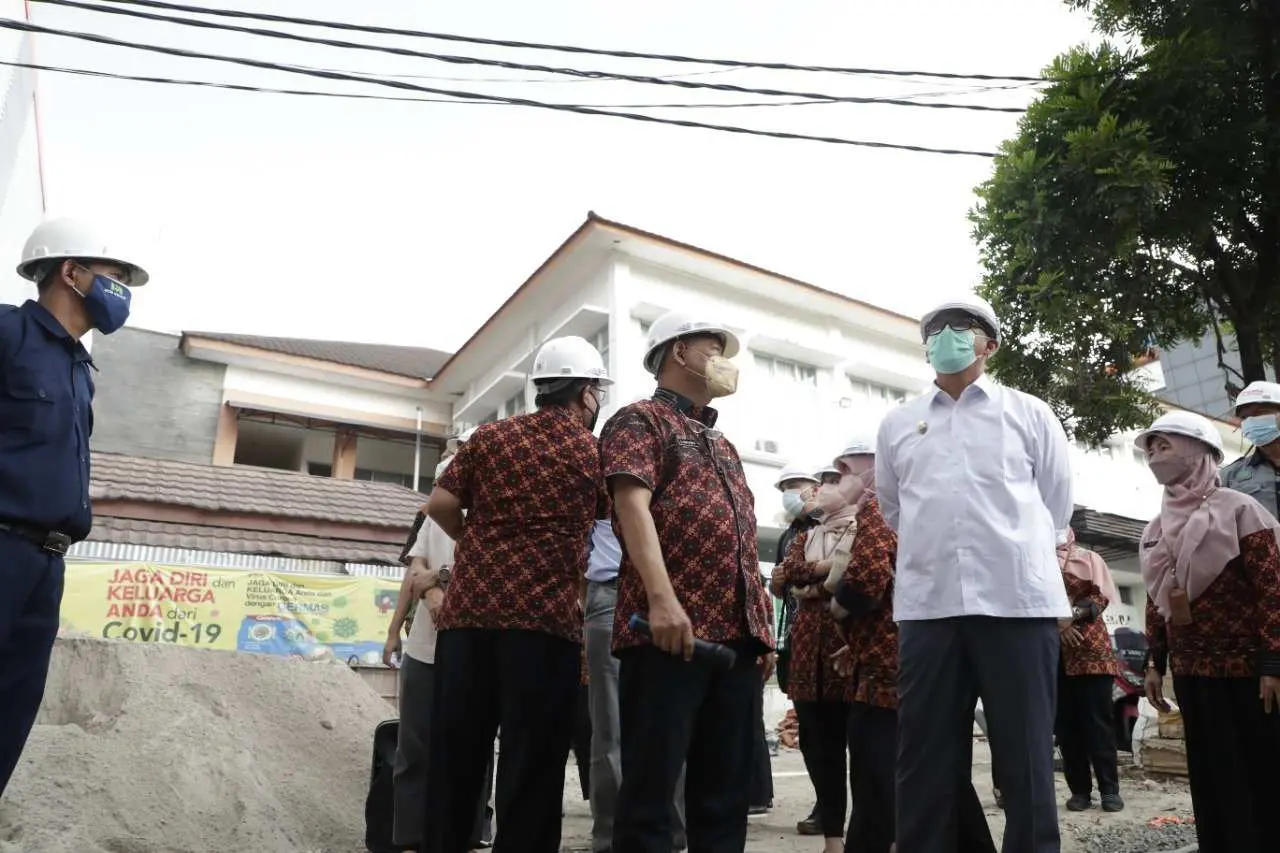 Pantau Langsung Proyek, Wabup Bogor Minta Selesai Akhir Tahun