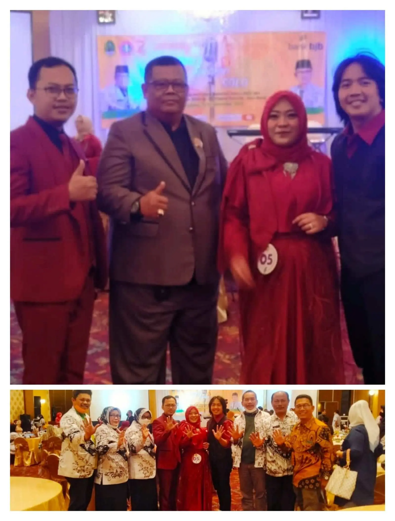 Lomba Solo HUT PGRI Ke- 76, Kabupaten Bogor Tampil Gemilang