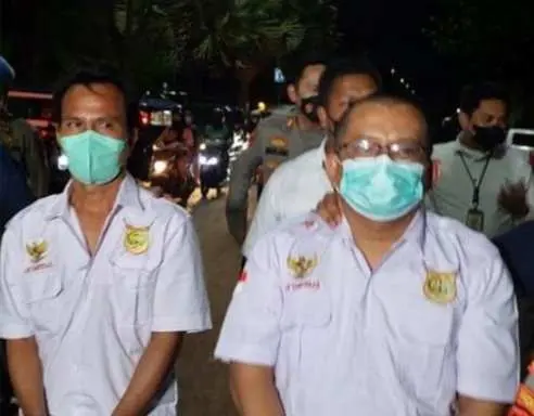 Diduga Memeras Anggota Polisi Ketum LSM DPP Tamperak