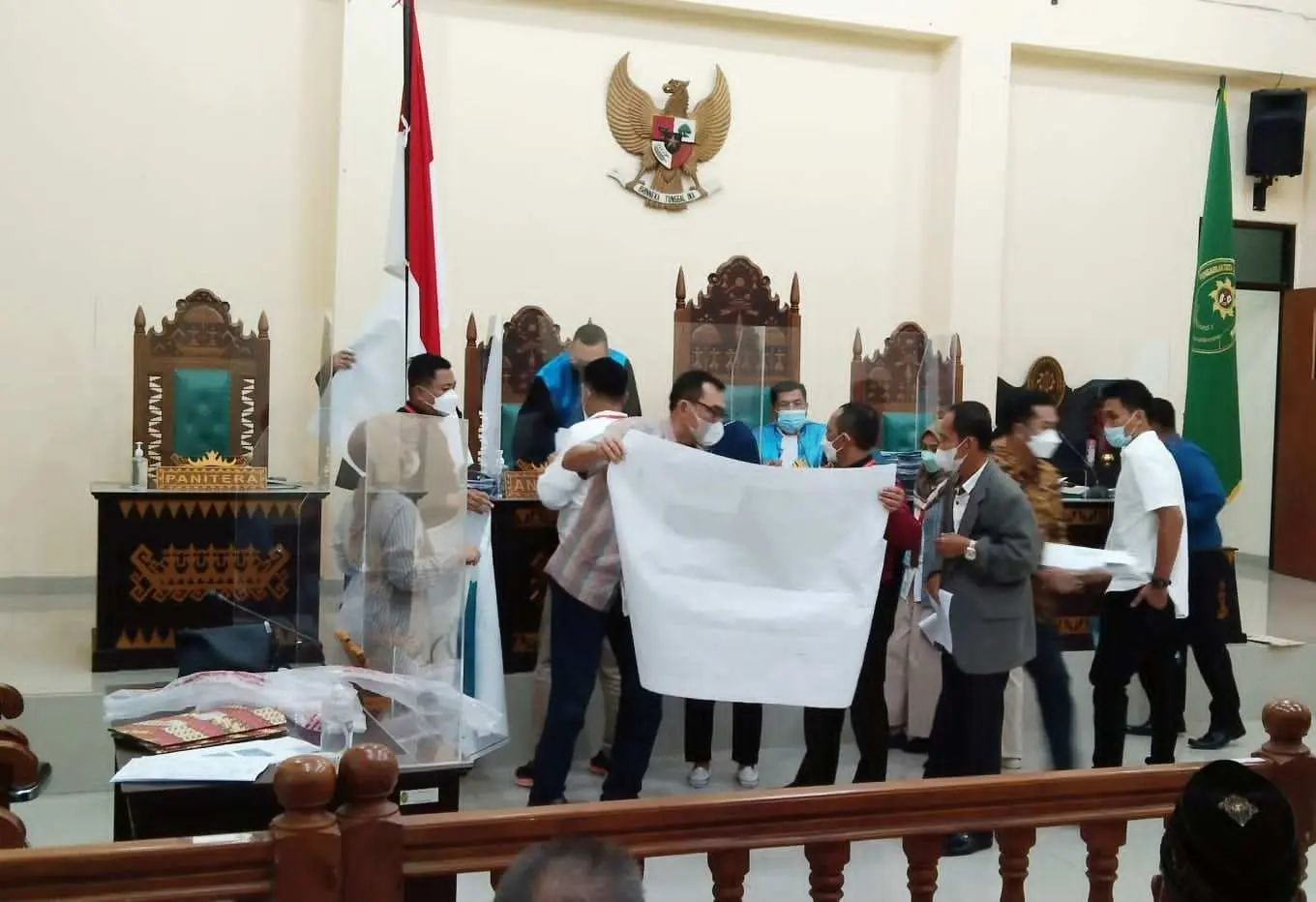 PT HIM Diduga Masukan Bukti Bodong, Nama Raja Alam Dicatut