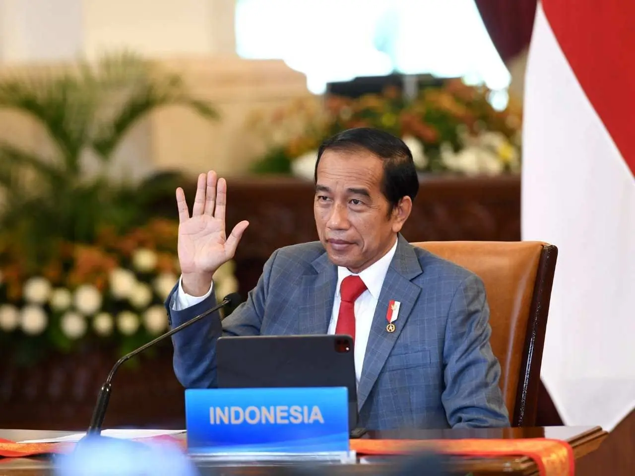 Presiden Jokowi Dorong Peningkatan Kerja Sama ASEAN-RRT