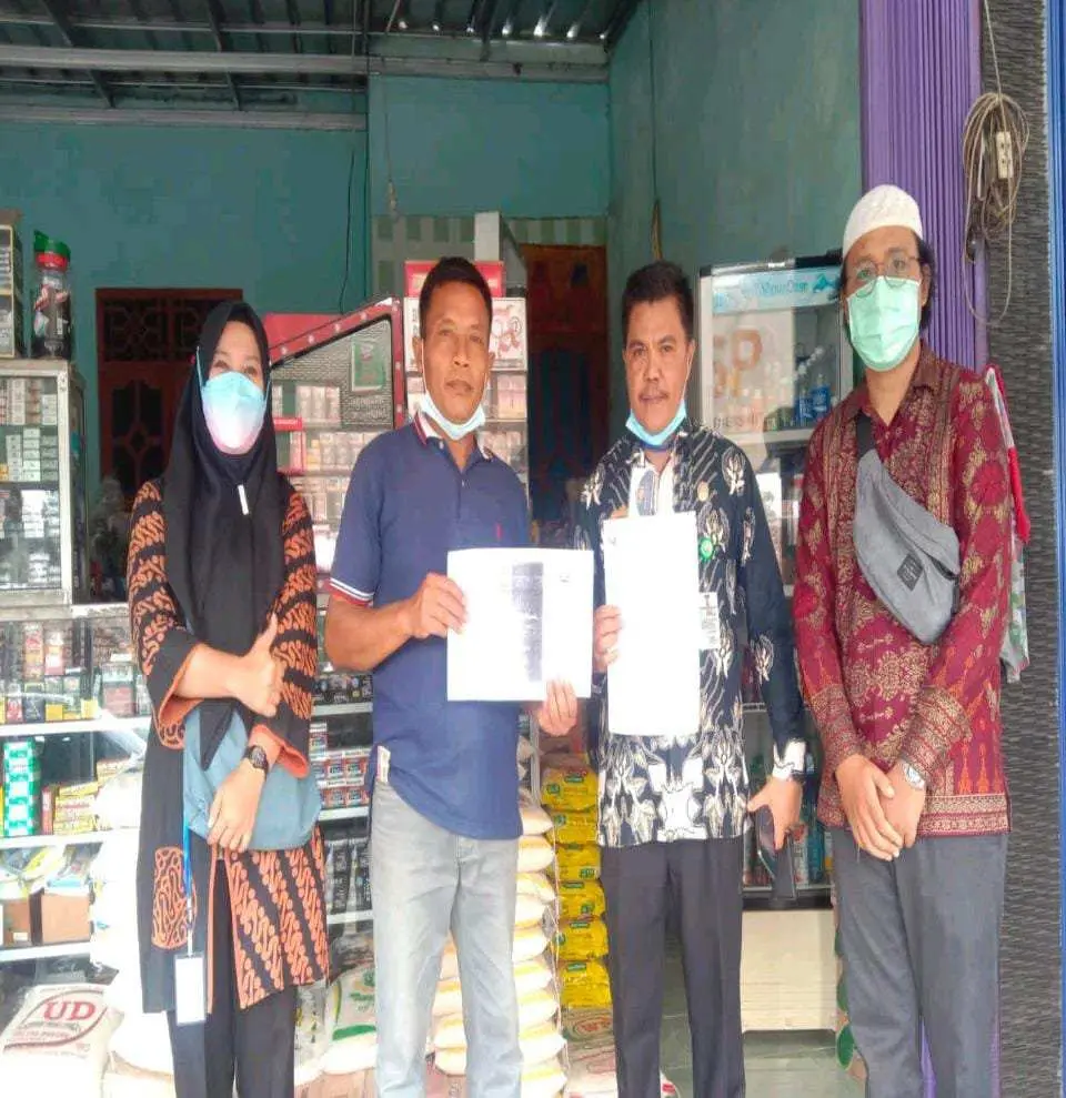 PERPADI Bersama Dinas Ketahanan Pangan Lakukan Sidak Izin Edar Beras di Pasar Gisting