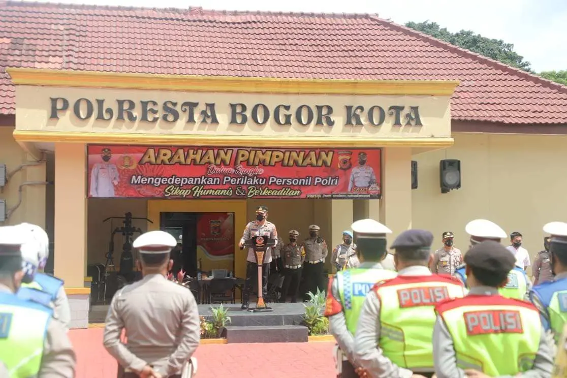 Polres Bogor Kota Bentuk Timsus, Ternyata Ini Tujuannya