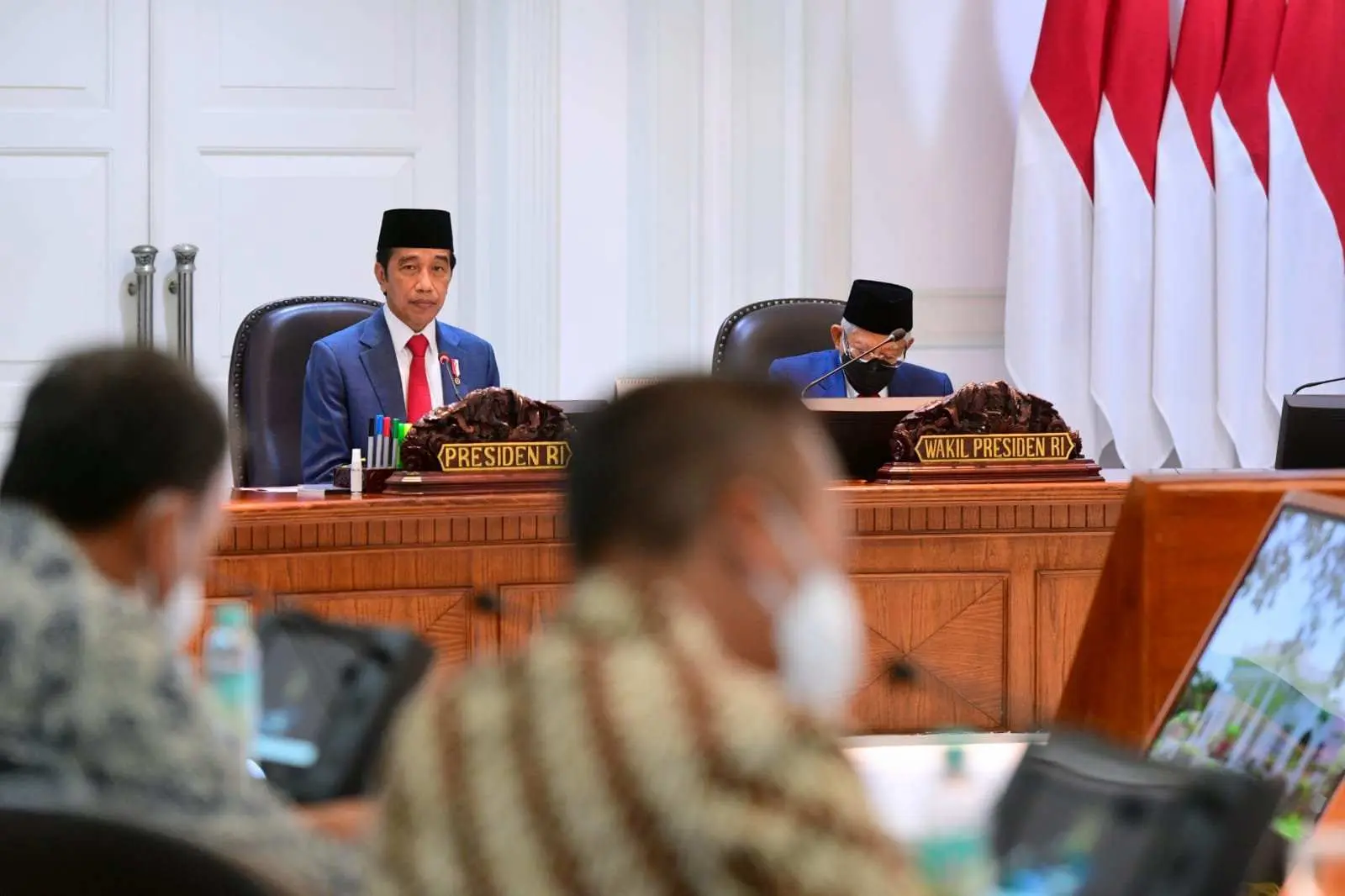 Presiden Jokowi Minta Percepatan Realisasi APBN 2021