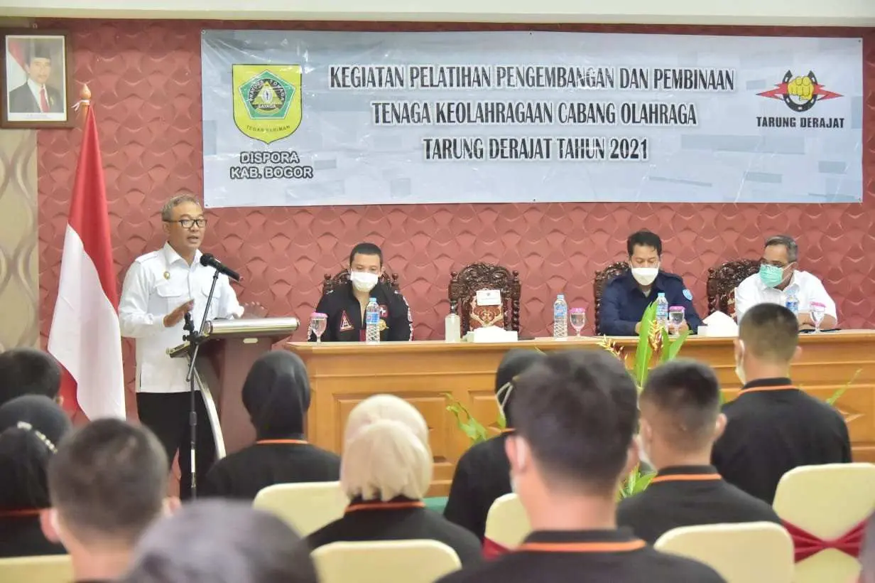 Wabup Iwan Setiawan: Tarung Derajat Kabupaten Bogor Siap Tampil All Out di Porprov Jabar 2022