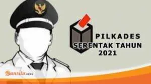 Ini Data Sementara Hasil Pemenang Pilkades Serentak Kabupaten Pesawaran 2021