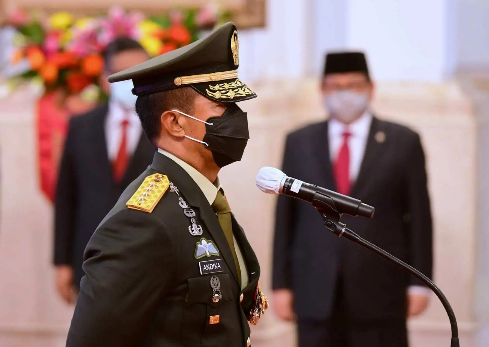Jenderal Andika Perkasa Resmi Jadi Panglima TNI